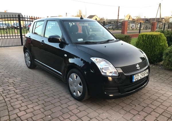 Suzuki Swift cena 18900 przebieg: 102740, rok produkcji 2009 z Pułtusk małe 92